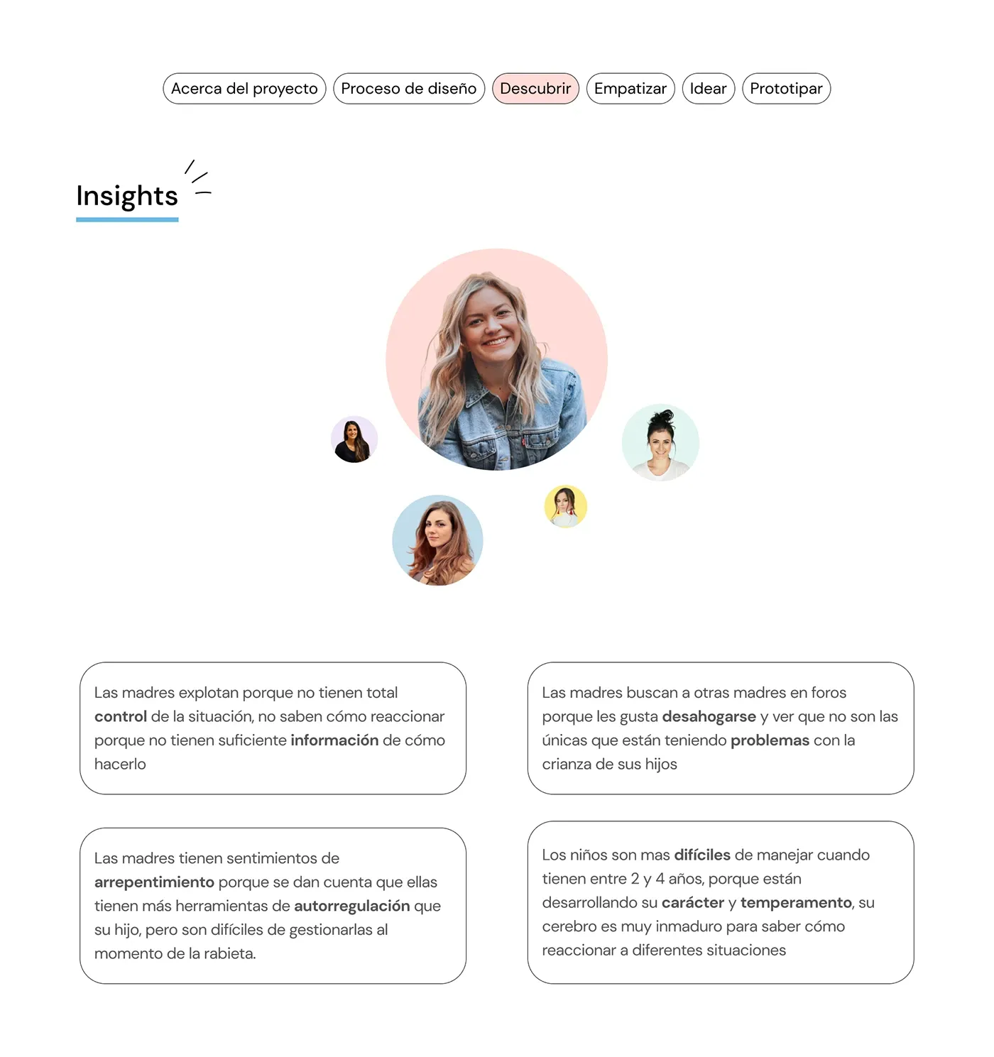 MomCare user research