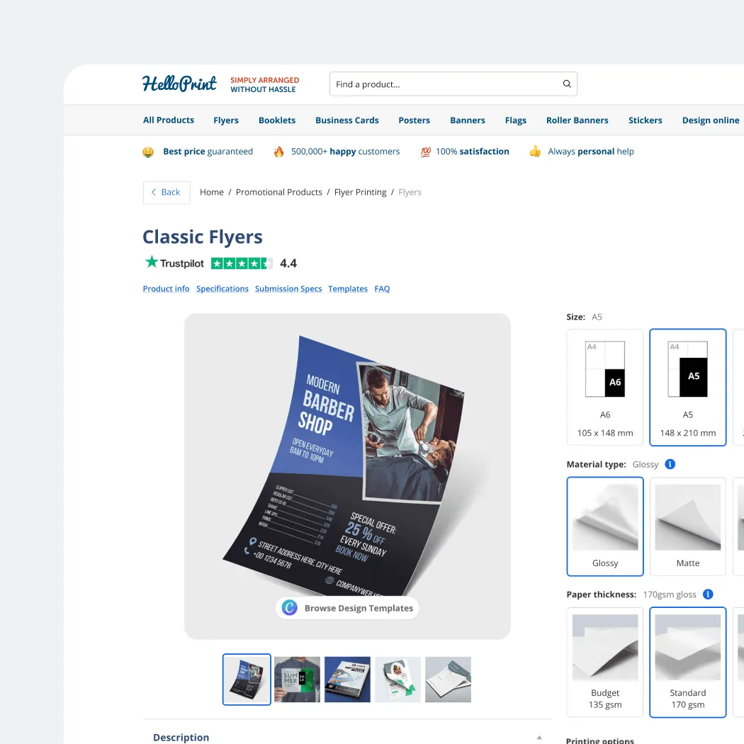 E-commerce Optimization